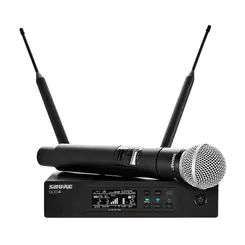 Sistema Sem Fio Shure QLXD24/SM58-J50