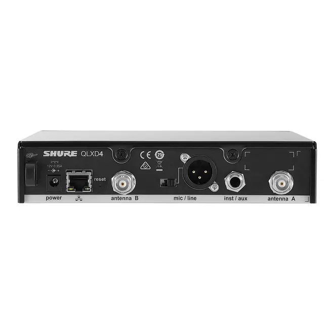 Sistema Sem Fio Shure QLXD24/B58-J50 - SHURE