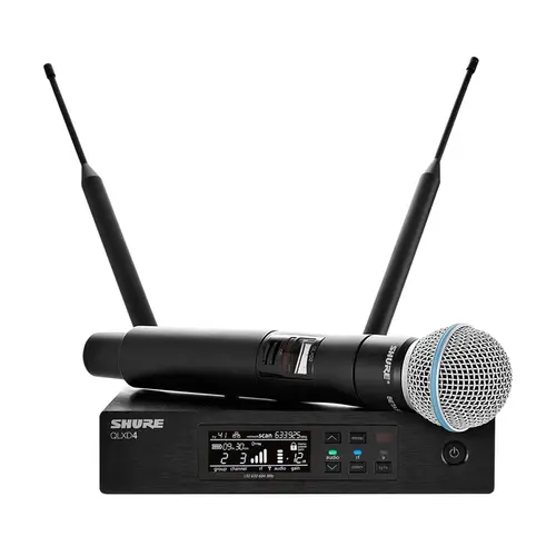 Sistema Sem Fio Shure QLXD24/B58-J50