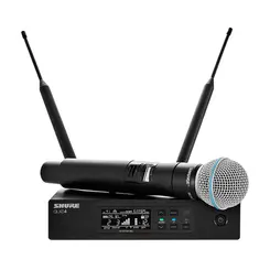 Sistema Sem Fio Shure QLXD24/B58-J50