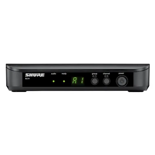 Receptor de Áudio Sem Fio Shure BLX4-JM15