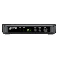 Receptor de Áudio Sem Fio Shure BLX4-JM15