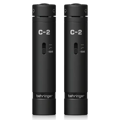 Microfone Condensador Behringer C-2 DARK