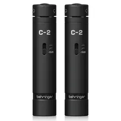 Microfone Condensador Behringer C-2 DARK