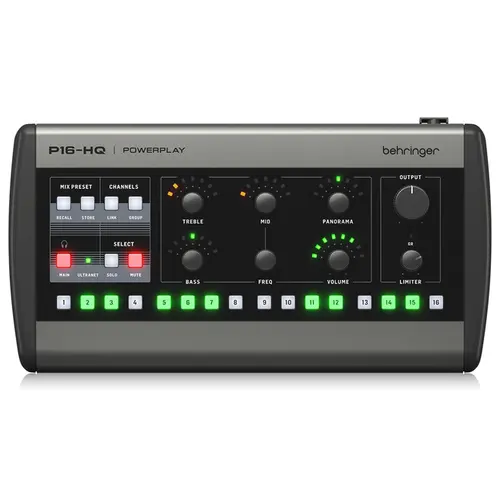 Mesa de Monitoramento Behringer P16-HQ