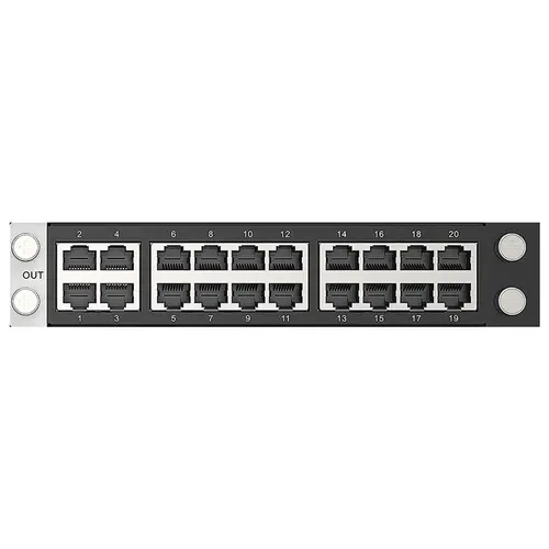 Placa de Circuito Novastar H-20X RJ45