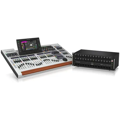 Kit Behringer Mesa Digital WING + Conversor Digital S32