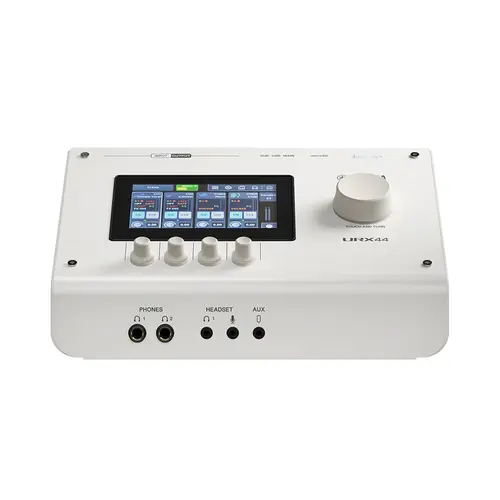 Interface de Áudio Yamaha URX44 W PS.12815.10219 - Interface de