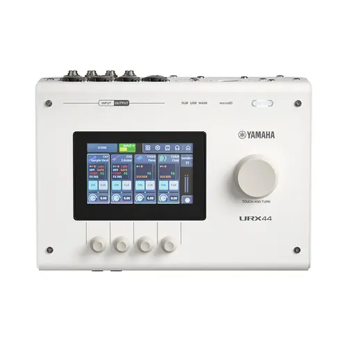 Interface de Áudio Yamaha URX44 W