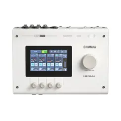 Interface de Áudio Yamaha URX44 W