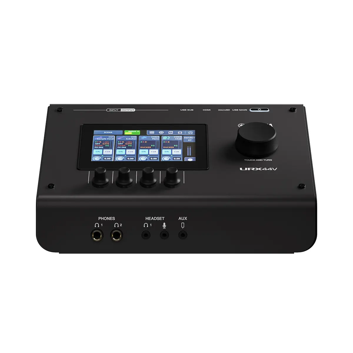 Interface de Áudio HDMI Yamaha URX44V B PS.12815.10220 - Interface