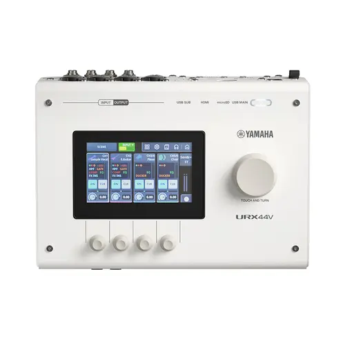 Interface de Áudio HDMI Yamaha URX44V W