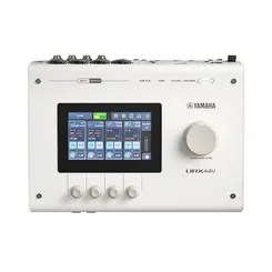 Interface de Áudio HDMI Yamaha URX44V W PS.12815.10221 - Interface