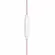 Fone De Ouvido In-Ear Com Microfone Dylan Celebrate DC-25 Branco