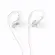 Fone De Ouvido In-Ear Com Microfone Dylan Celebrate DC-25 Branco