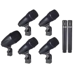 Kit Microfone Para Bateria Dylan BASIC DRUM