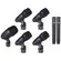 Kit Microfone Para Bateria Dylan BASIC DRUM