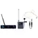 Microfone Sem Fio UHF Dylan QS-3