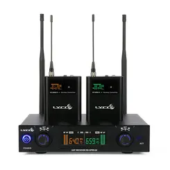 Microfone Sem Fio Headset UHF Lyco UHXPRO-02HLIHLI