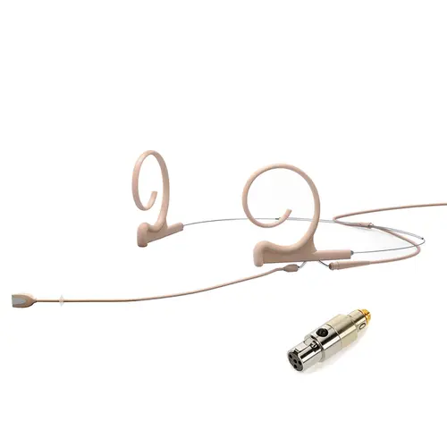 Microfone Headset DPA 4188-DC-F-F00-MH Bege + Adaptador DAD9010