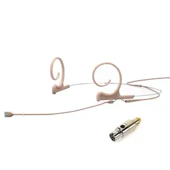 Microfone Headset DPA 4188-DC-F-F00-MH Bege + Adaptador DAD9010