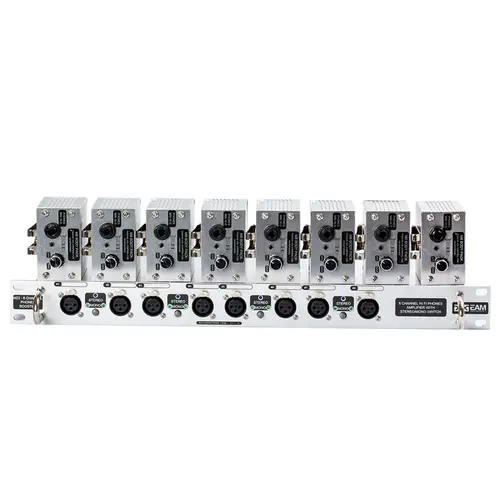 Kit Amplificador de Fone M22 com 8 Body packs M8