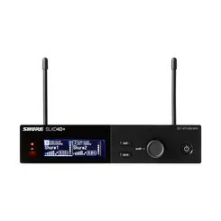 Receptor Digital Sem Fio Duplo Shure SLXD4D+=-G57