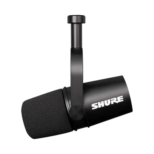 Microfone Podcast Shure MV7X PS.12815.10271 - Microfone Podcast
