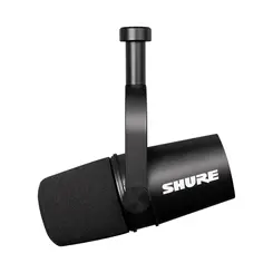 Microfone Podcast Shure MV7X