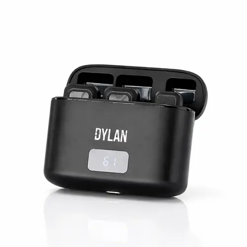 Microfone Sem Fio Dylan Celebrate TM-2