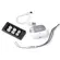 Fone De Ouvido Bluetooth Dylan Celebrate AT-10 AIRTWO Branco