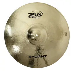 Prato Zeus Radiant Crash 16 ZRAC16 Handmade