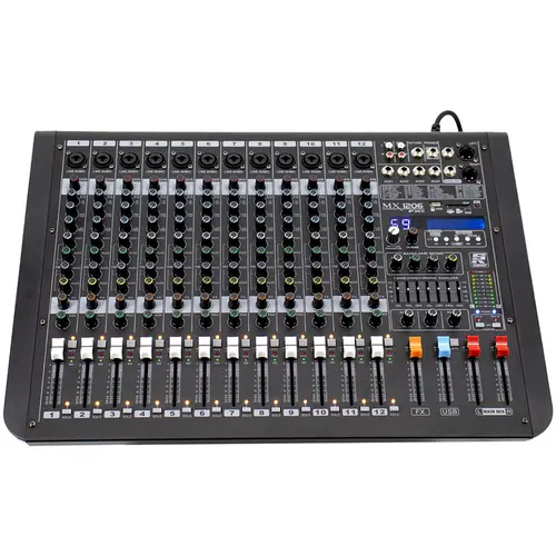 Mesa De Som Staner MX 1206 FX-R