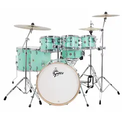 Bateria Gretsch CM2E627 SFG + GRG2PACK