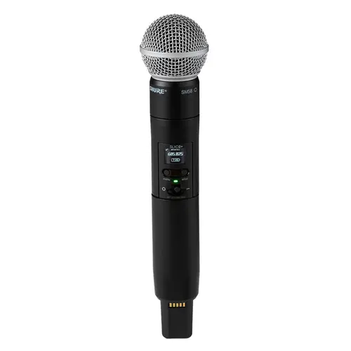 Microfone Transmissor Shure SLXD2+/58=-G57