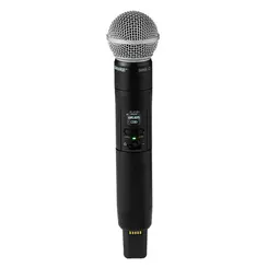 Microfone Transmissor Shure SLXD2+/58=-G57