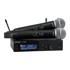 Sistema Sem Fio Shure SLXD24D+/58=-G57