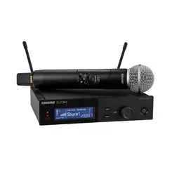Sistema Sem Fio Shure SLXD24+/58