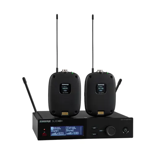 Sistema Sem Fio Shure SLXD14D+