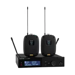 Sistema Sem Fio Shure SLXD14D+