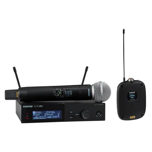 Sistema Sem Fio Shure SLXD124D-G57