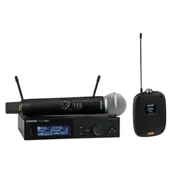 Sistema Sem Fio Shure SLXD124D-G57