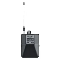 Receptor Sem Fio Bodypack Shure P9RA+-G6