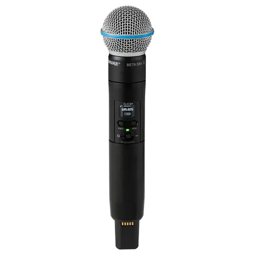 Microfone Transmissor Shure SLXD2+/B58=-G57