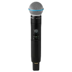 Microfone Transmissor Shure SLXD2+/B58=-G57