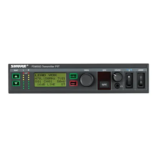 Transmissor Sem Fio UHF Shure P9T=-G6