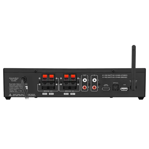 Ampliicador Class D Taramps THS 8000 PS.12815.10327 - Ampliicador