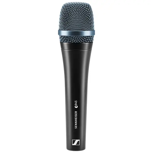 Microfone Dinâmico Supercardioide Sennheiser E945