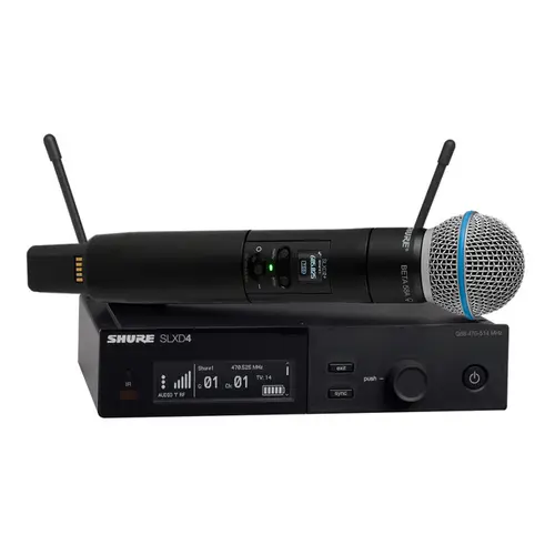 Sistema Sem Fio Shure SLXD24/B58