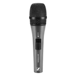 Microfone Dinâmico Supercardioide Sennheiser E845-S